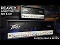 Peavey Invective 120 & MH in-depth demo & review!