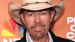 Inside Toby Keiths Battle With Stomach Cancer