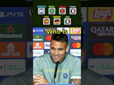 Lautaro Martinez picked his favourite players from national teams 😱🔥 #efootball2023 #efootball2024