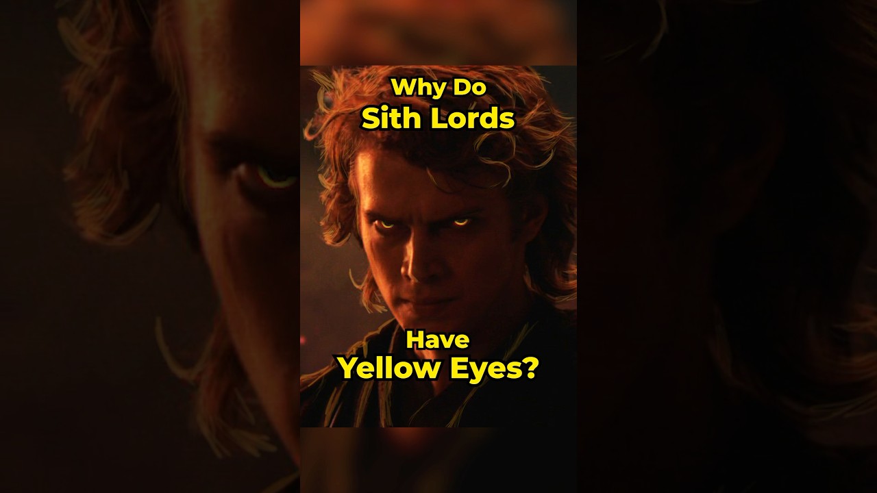 Sith Eyes EXPLAINED 