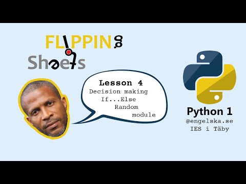 Python Lesson 4