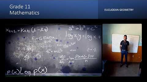 Euclidean Geometry Grade 11 part two