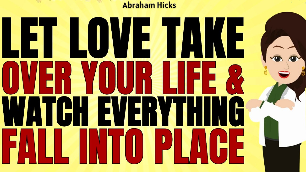 Пусть любовь возьмет верх над вашей жизнью, и вы увидите, как все изменится к лучшему ✅Абрахам Хи...