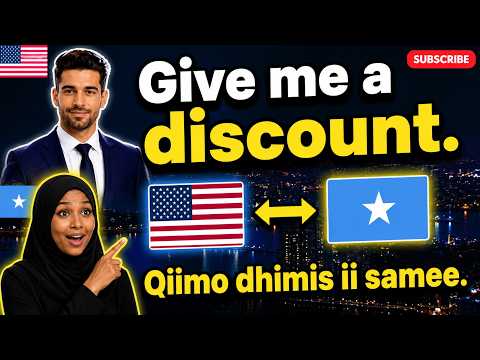 English - Somali | 100 Shopping Phrases for Everyday Conversations