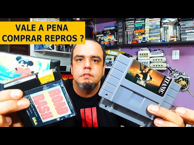 1 caixa com berço repro para jogos de nintendo 64