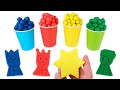 REYES MAGOS de Play Doh con SORPRESAS 👑👑👑 Manualidades fáciles