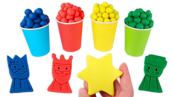 Aprenda Formas, Colores y Números para Niños con un Pastel de