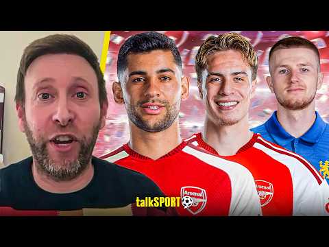 Ben Jacobs REVEALS LATEST on Arsenal's KEY TARGETS, Adam Wharton & Cristian Romero's FUTURE!