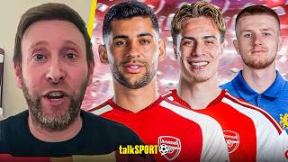 Ben Jacobs Reveals Latest On Arsenals Key Targets, Adam Wharton Cristian Romeros Future