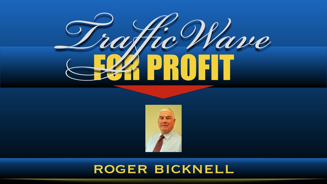 Traffic Wave For Profit RWB Testimonial