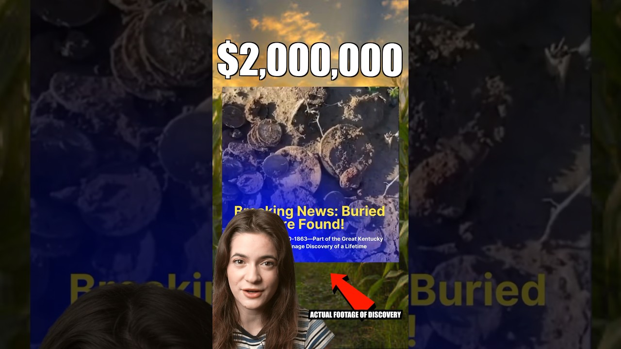 $2 MILLION IN GOLD FOUND IN CORNFIELD?!?🌽🌽 