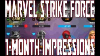 1-month into Marvel Strike Force... how is it so far?