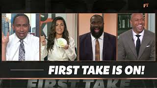 Jay Williams to Perk: Are you okay?! | First Take