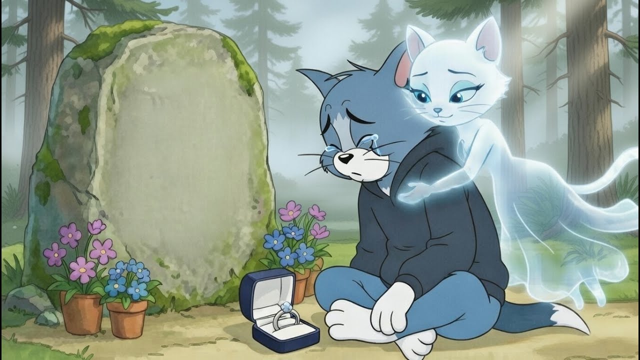 The Wedding Day Heartbreak: Tom Says Goodbye to Toodles FOREVER 💔 | Tom & Jerry Emotional 2D Ending