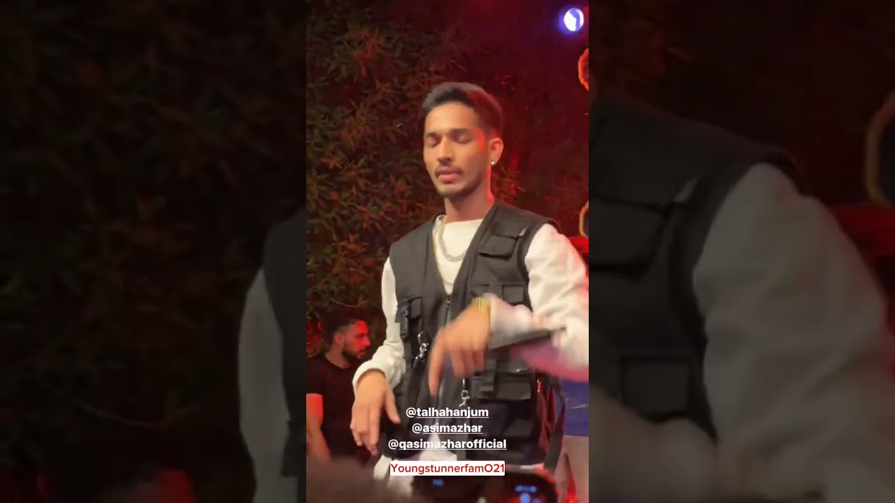 Talha Anjum Bematlab At Live Concert 😊❤