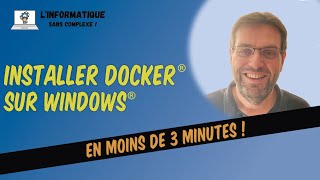 Comment installer un Docker ?
