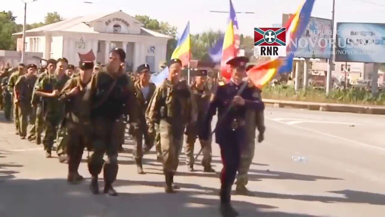 Cossacos irão ajudar o povo de Donbass