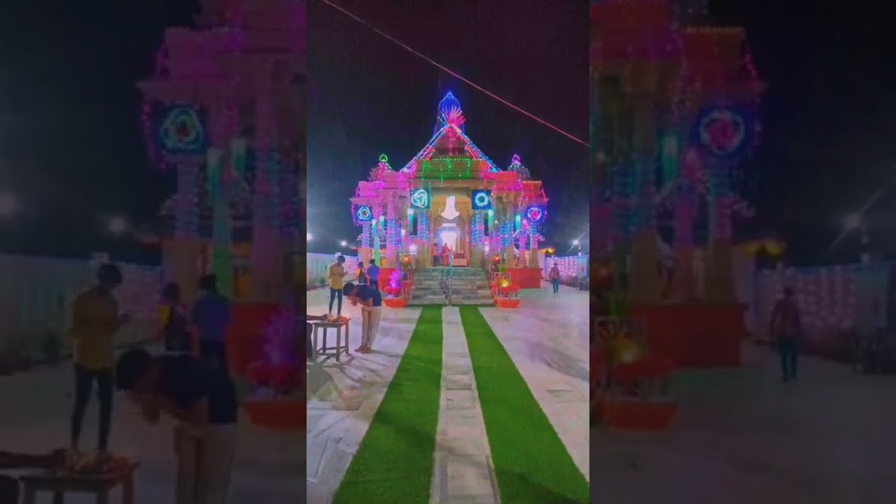 Basarahi amba ji dham navratri time  Basarahi and Sujanganj   ka prachin mandir http  youtube