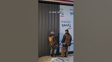 A few tips for installing metal cladding. #sheetmetal #garagebuilder #barnbuilder #shopbuilder