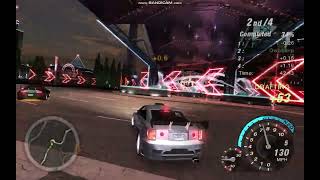 NFSU2.net - Toyota Celica Sprint Race Gameplay