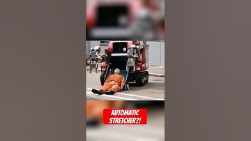 This Rescue Robot Picks You Up Like LUGGAGE