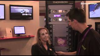 Thomson Broadcast IBC 2011