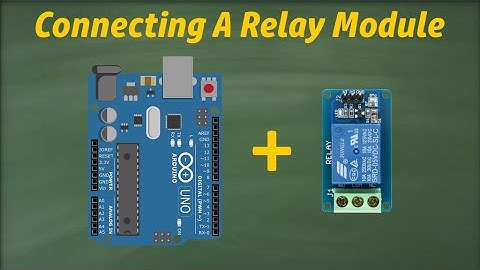 Lesson: 10 -  How to Use a Relay Module with Arduino | Complete Beginner’s Guide