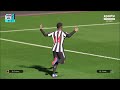 Gol do Newcastle | NEWCASTLE x MILAN | efootball 2021 BMPES | Liga dos Campeões