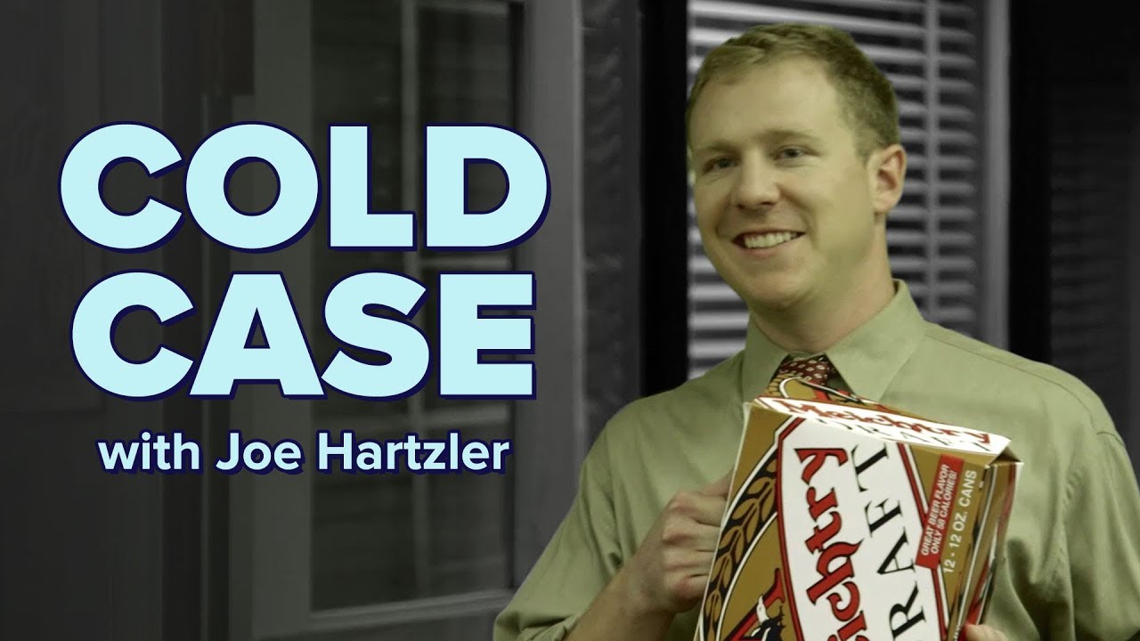 Cold Case with Joe Hartzler