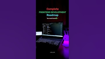 Frontend Development roadmap🚀📌✅ #frontenddeveloper #frontenddevelopment #shorts #ytshorts