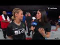 Paige VanZant Post-Match Interview | Power Slap 12