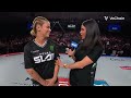 Paige VanZant Post-Match Interview | Power Slap 12