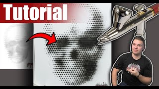 Datos Airbrush Tutorial Freehand FAST Learning Skull No. 1 (4k/60FpS) DE Audio/ENG SUB Actualización