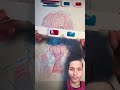 Amezing Drawing Tailent 😱🔥 | #comedyshorts #funny #shorts