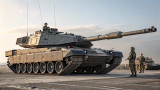 Leopard 2A8 — Новый Король Танков? Немецкий Ответ на Армата и Abrams X!