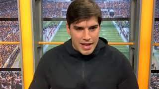 Steelers' Mason Rudolph on his expectations for Matt Canada's offense