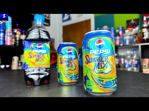 Unboxing a Rare 2007 Pepsi Summer Mix – 18 Years Later
