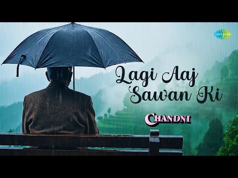 Gulshan Jhankar Studio, Suresh Wadkar & Anupama Deshpande - Lagi Aaj Sawan Ki