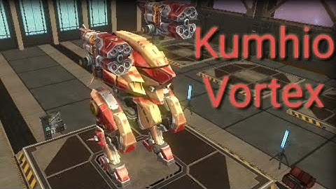 War robots kumiho vortex