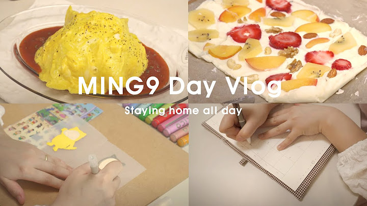 Homebody's Weekend Vlog🌞 Omurice Yogurt Bark Making! Shrinkles keyring, Urban Sketch Drawing Vlog🌻