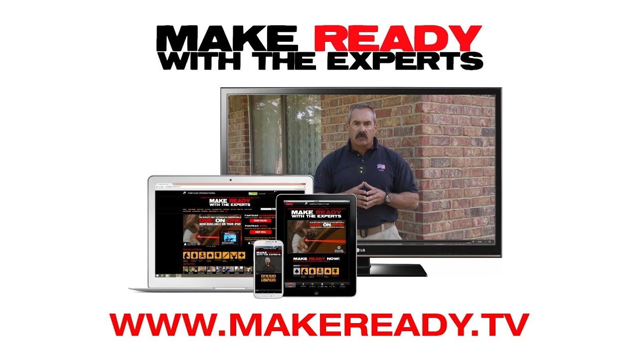 Make Ready with the Experts Instructional Video Series from Panteao