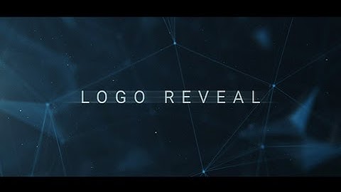 Plexus Glitch Intro | After Effects Template | Openers