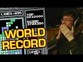 Nes tetris  first ever 3 million former score world record