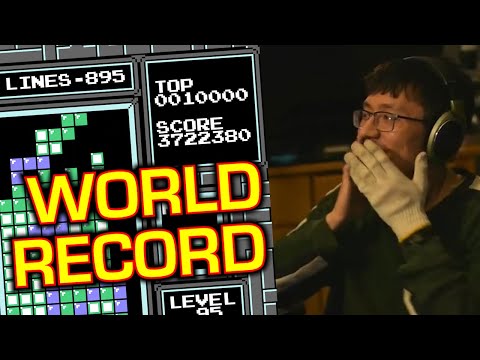 NES Tetris -