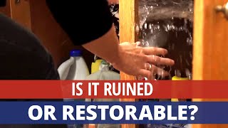 Water Damage Restoration Experts | Rainbow Restoration