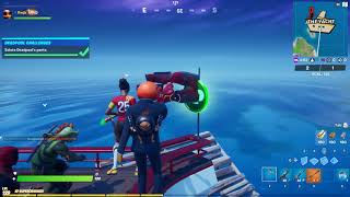 Salute Deadpool's pants (Unlock Deadpool X-Force Style) | Fortnite Guide