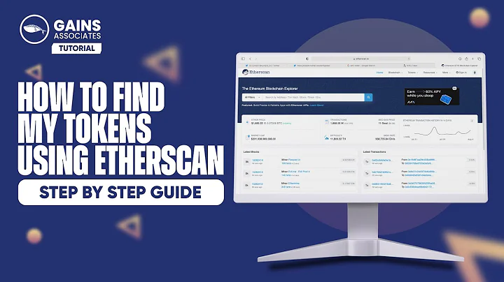 🔴ETHERSCAN: How to Find Your Tokens | Step-by-Step Instructions - DayDayNews