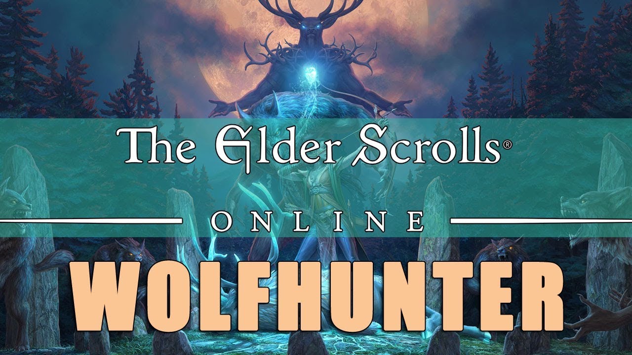 The next DLC for Elder Scrolls Online is Wolfhunter Dungeons and