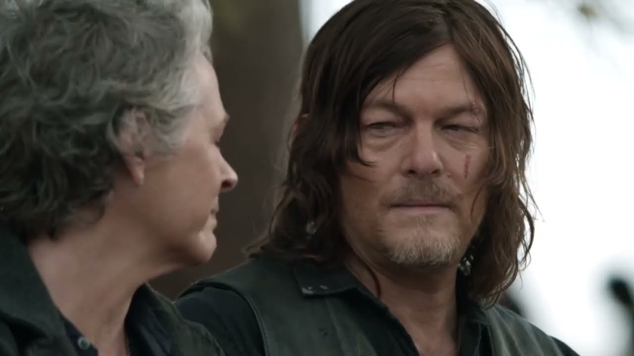 You Are My Best Friend Carol Says To Daryl 11x24 The Walking Dead You Are My Best Friend Carol Says To Daryl 11x24 The Walking Dead