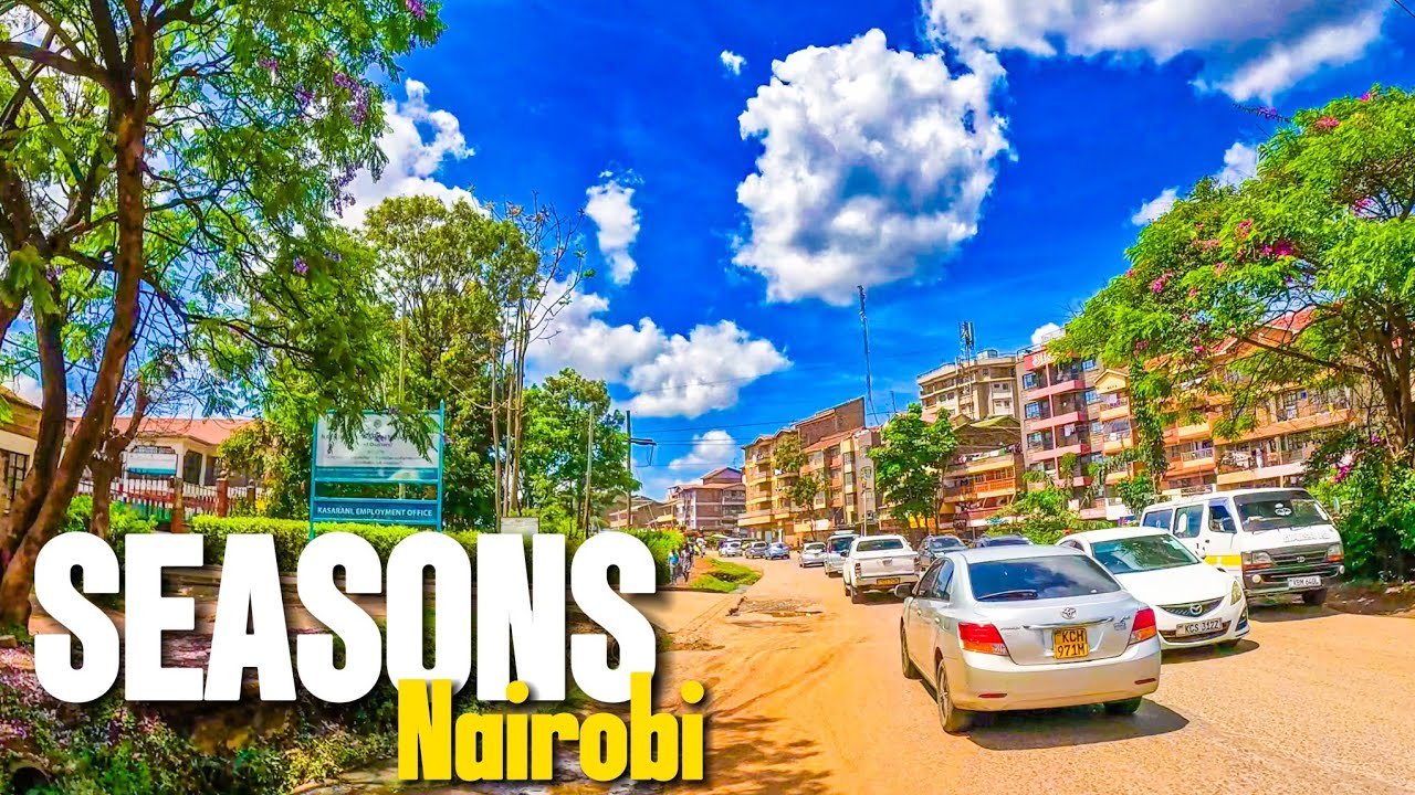 The Best Estate To Live In Along Thika Road? SEASONS NAIROBI. 🇰🇪